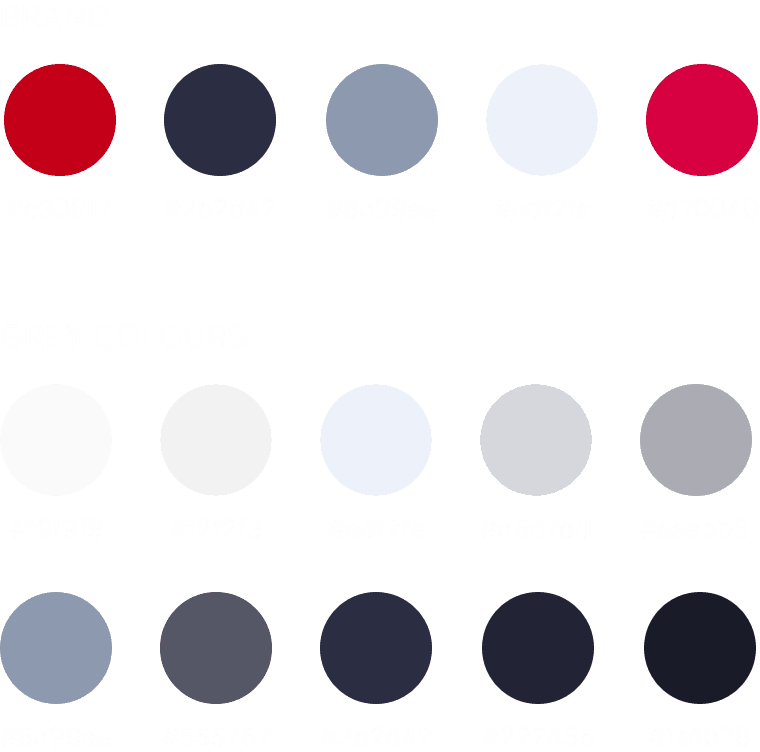 Colours