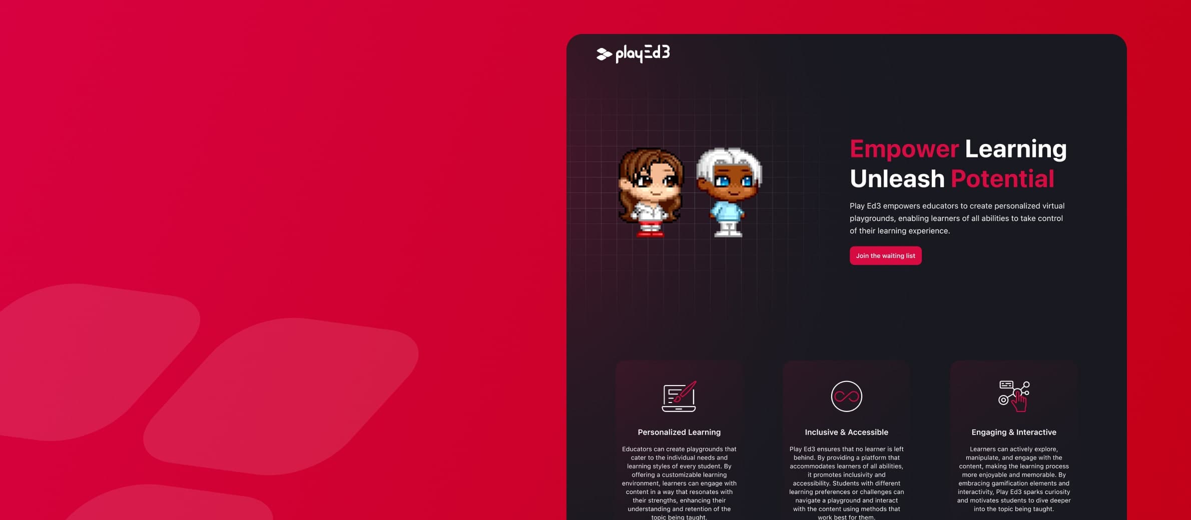 design system banner