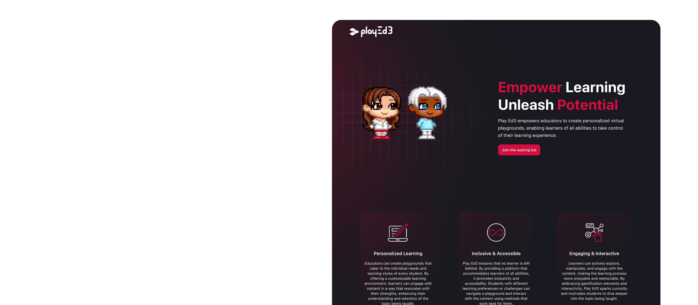 design system banner