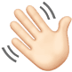 hand waving