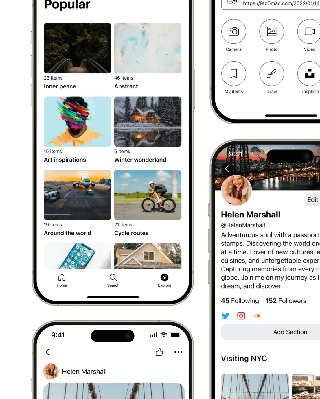 Add project image